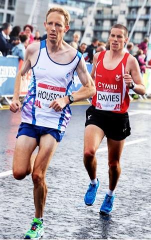 Ross Houstona and Andrew Davies